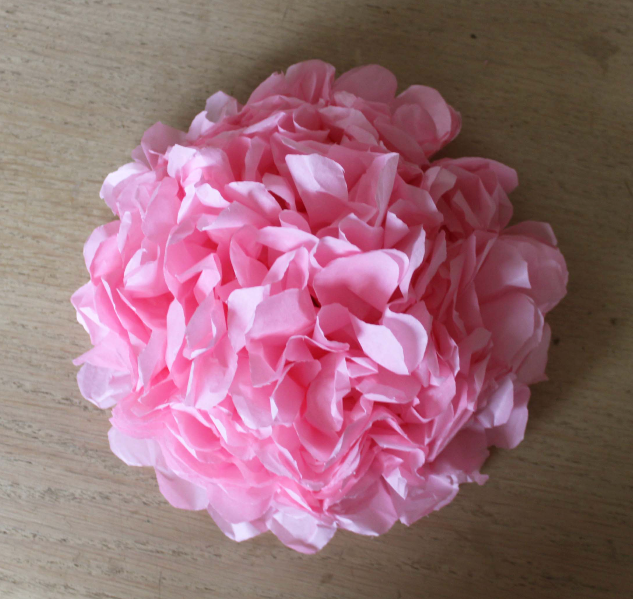 Tutorial Flores de papel de seda.