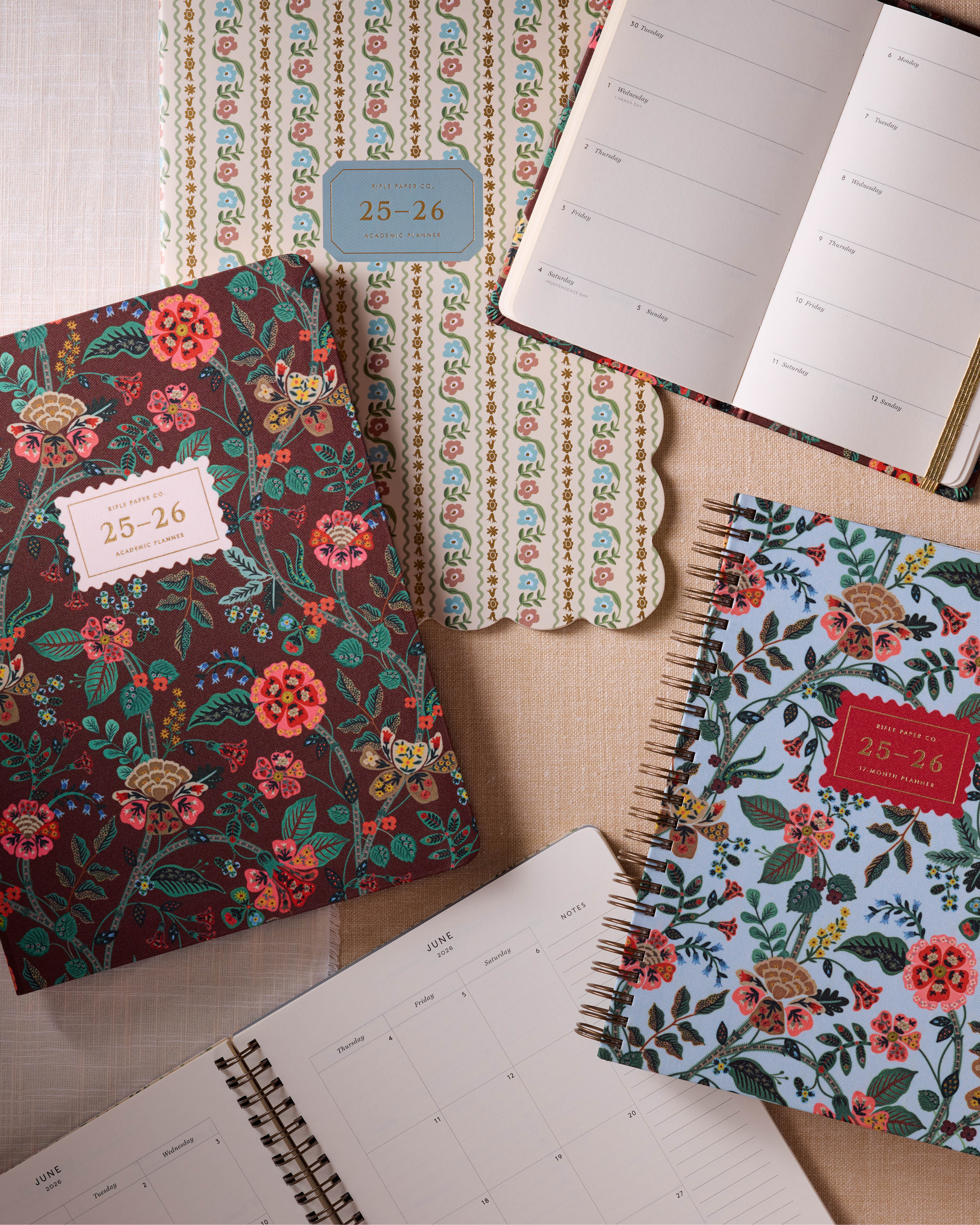 Agendas Rifle Paper Co.