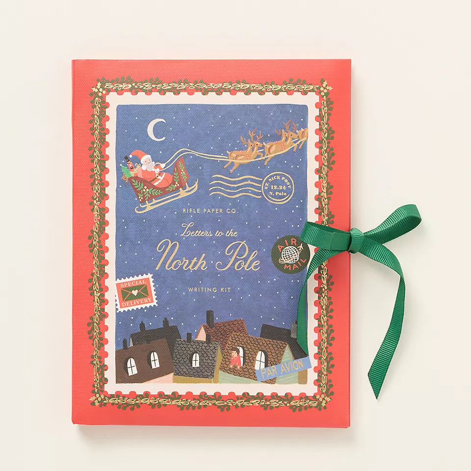 Set de papelería Letters to Santa - Rifle Paper Co.