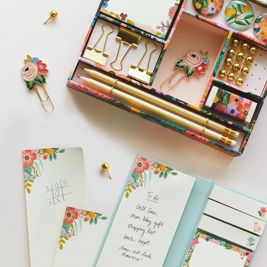 Bloc de notas Garden Party - Rifle Paper Co
