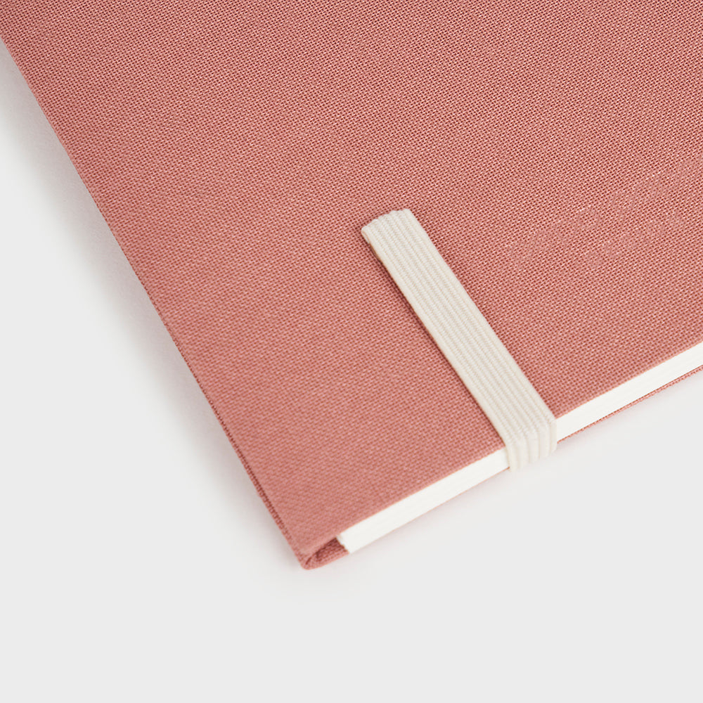 Wyro A6 and A5 Fabric Notebook - Squared Sheets