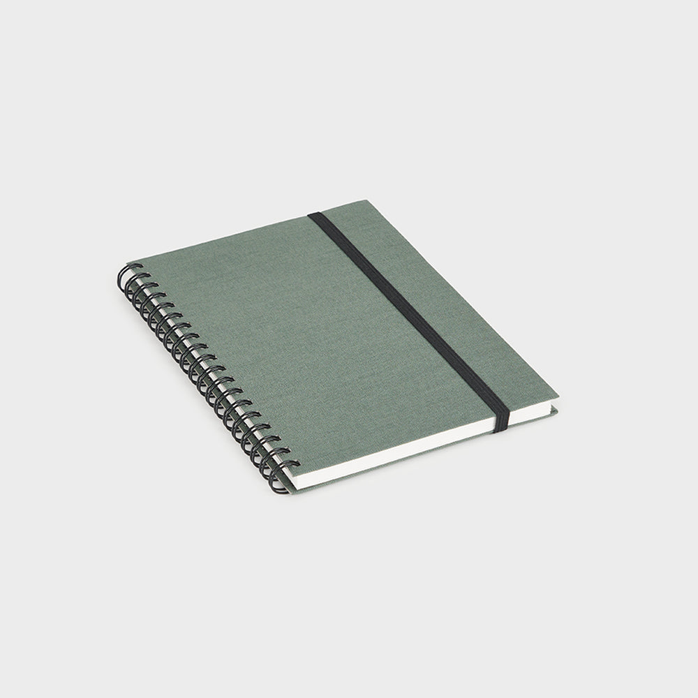 Wyro A6 and A5 Fabric Notebook - Squared Sheets