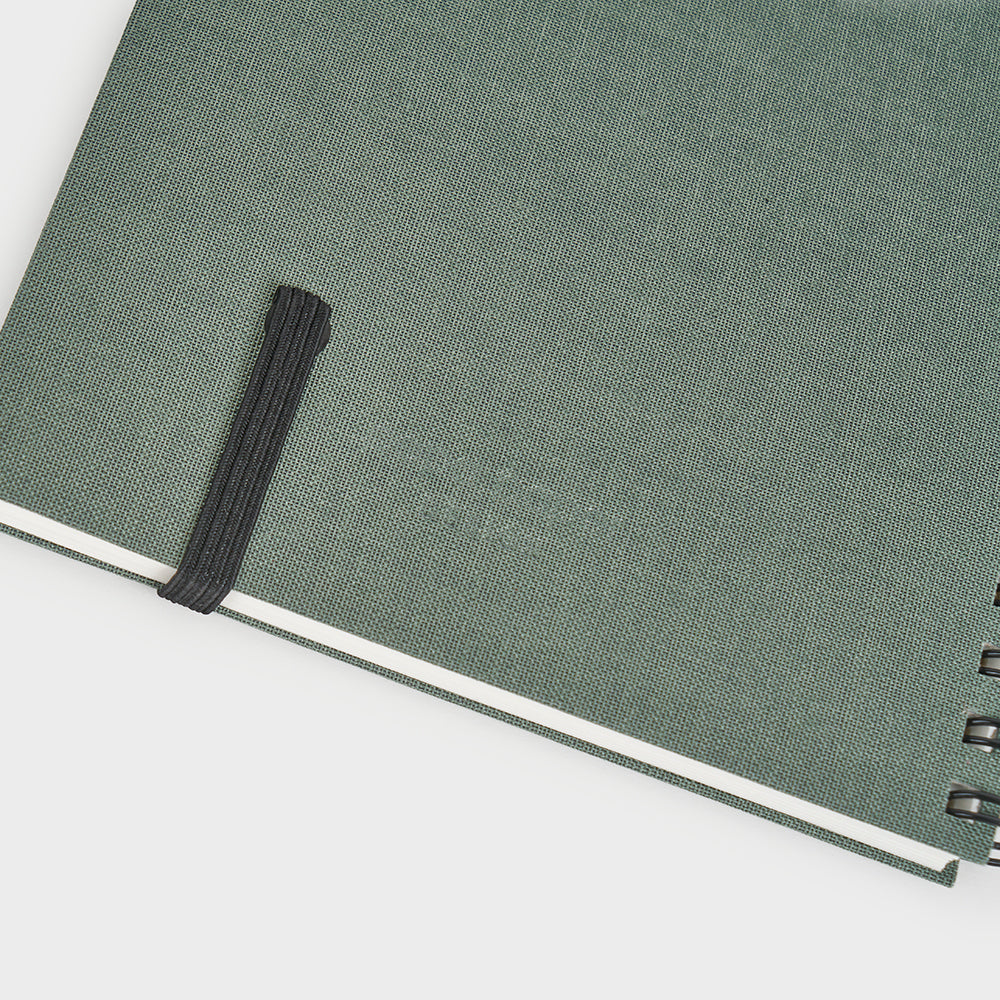 Libreta tela A6 wyro
