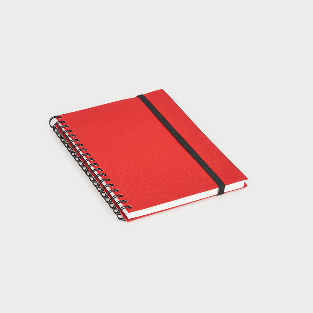 Wyro A6 and A5 Fabric Notebook - Squared Sheets