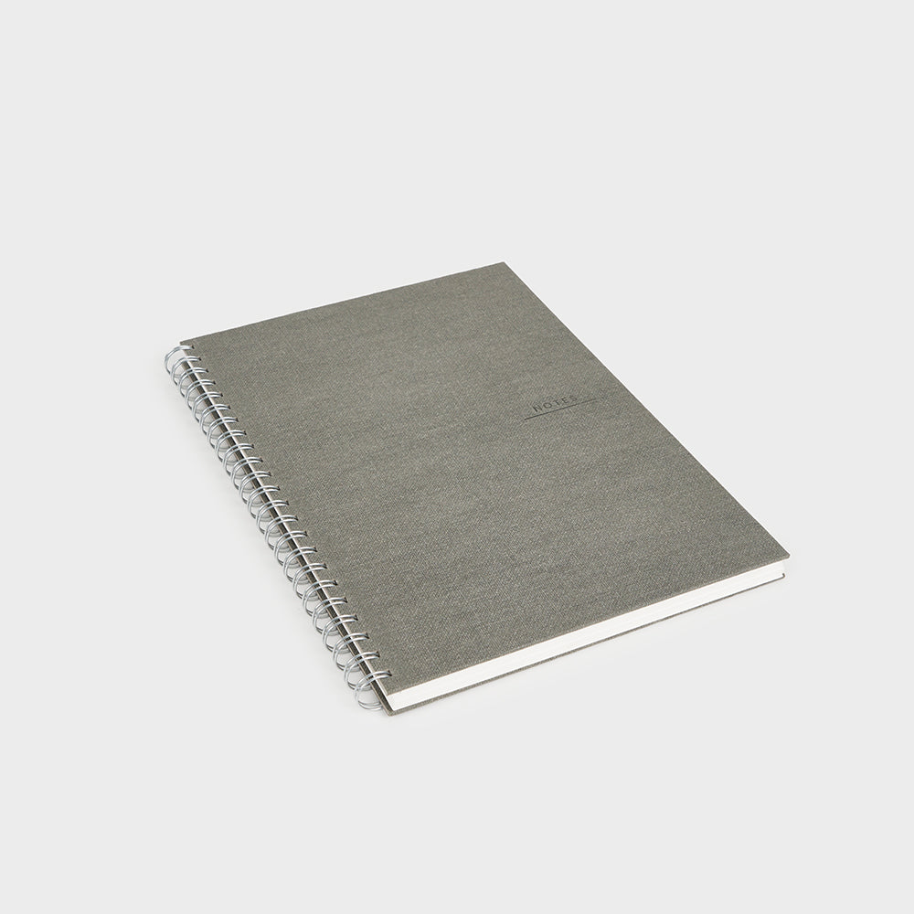 A4 Toile Notebook