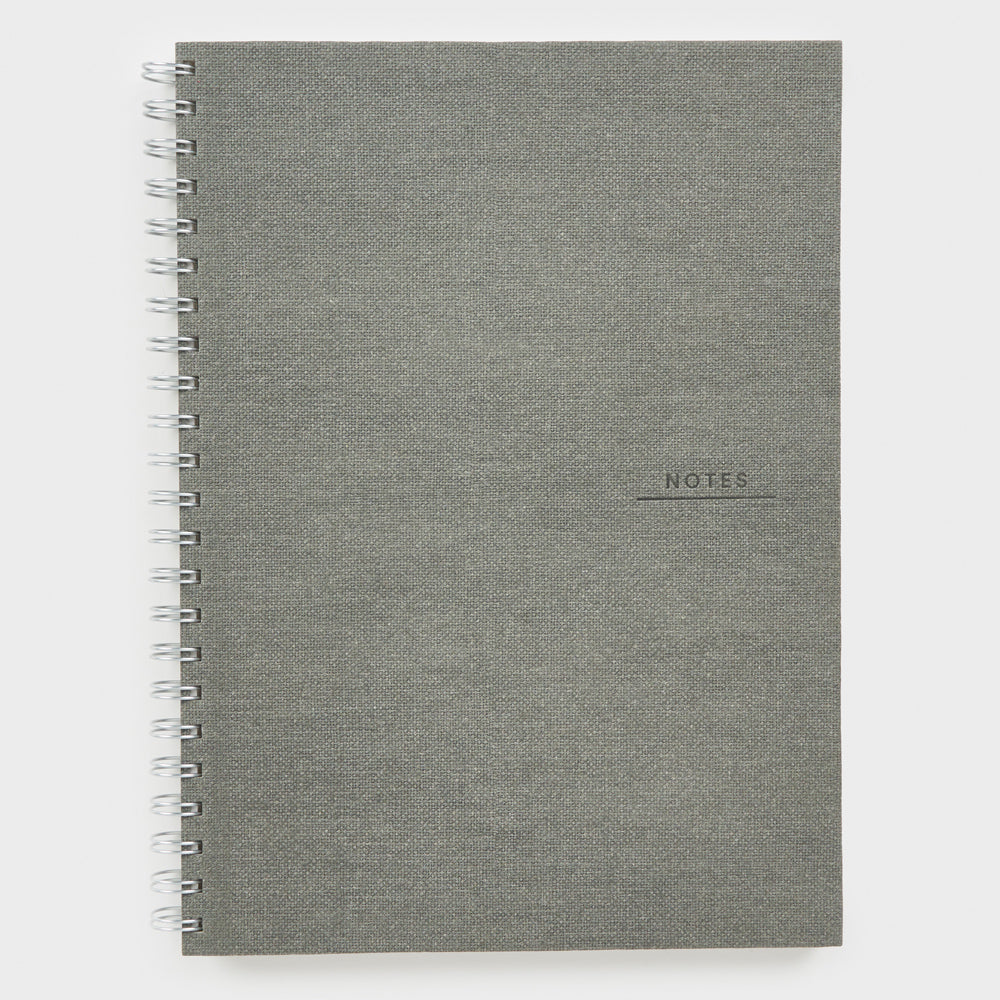 A4 Toile Notebook