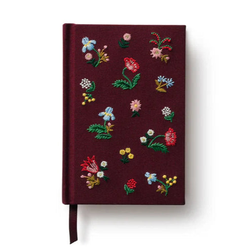 Minidiari Brodat de Tapa Dura Gracie - Rifle Paper Co