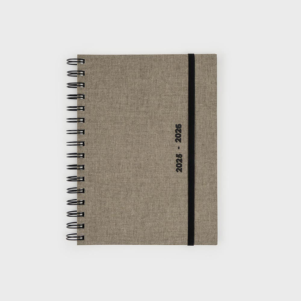 A5 academic diary 2025-2026 16 months