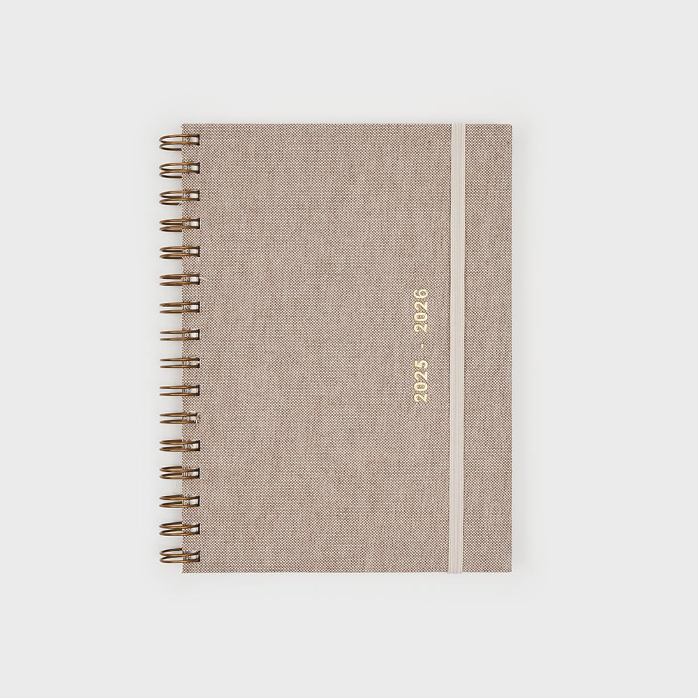 A5 academic diary 2025-2026 16 months