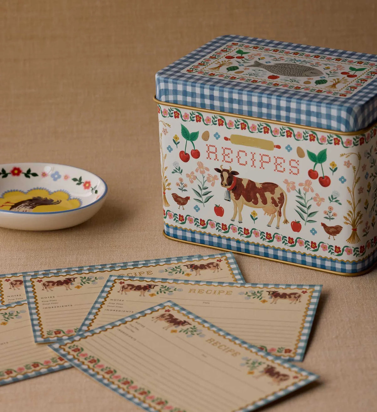 Fichas de Recetas Home Sweet Home - Rifle Paper Co.