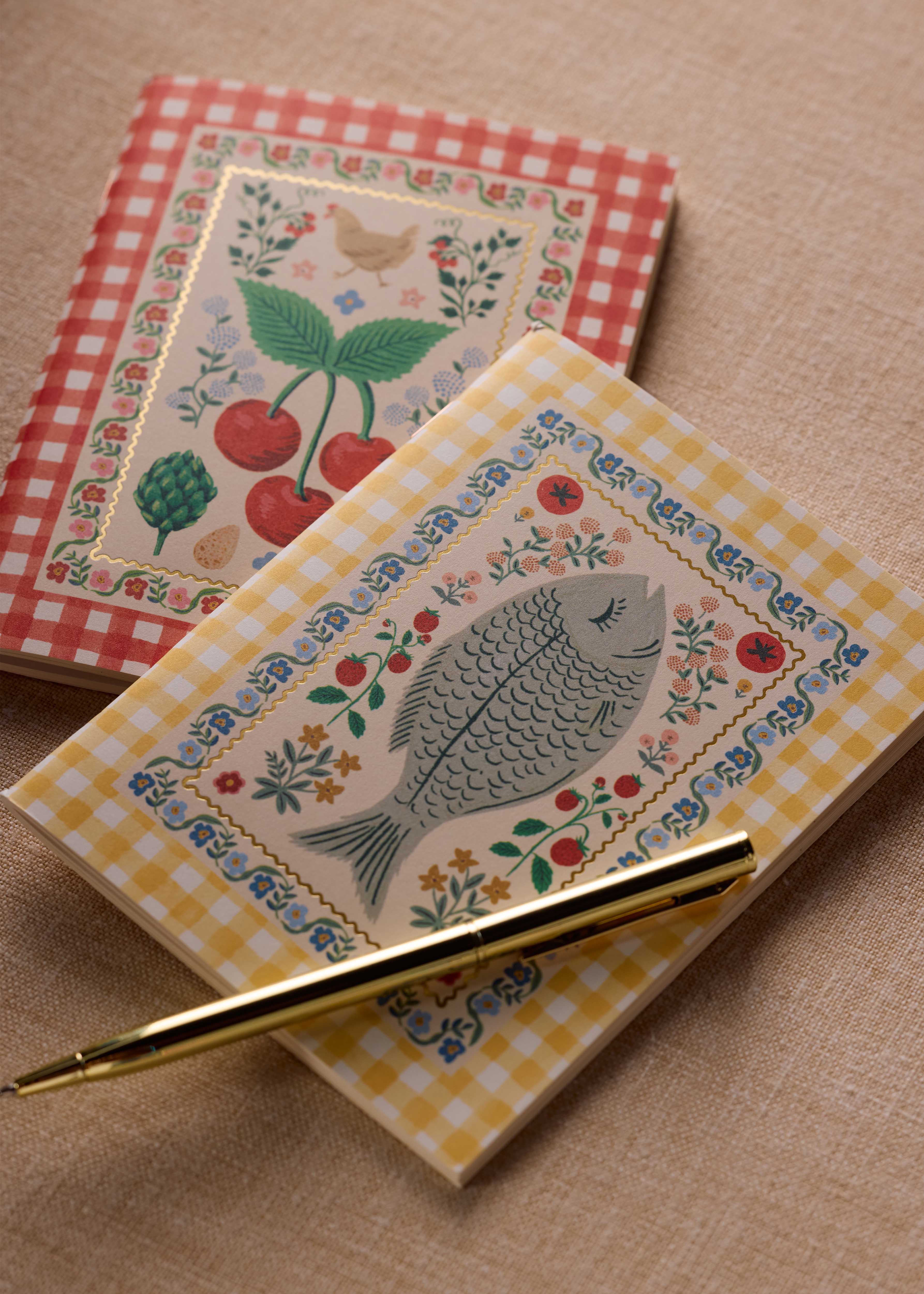 Set de 2 libretas de bolsillo Home Sweet Home - Rifle Paper