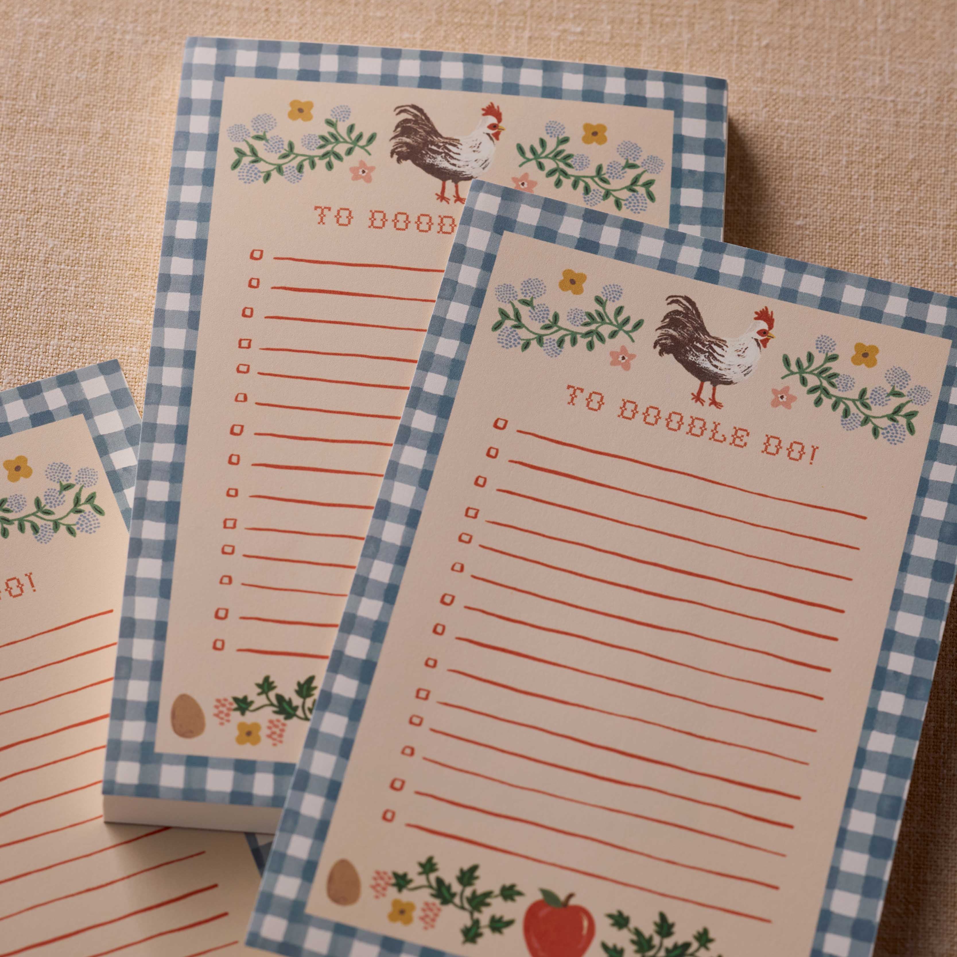 Bloc de notas Home Sweet Home - Rifle Paper co.