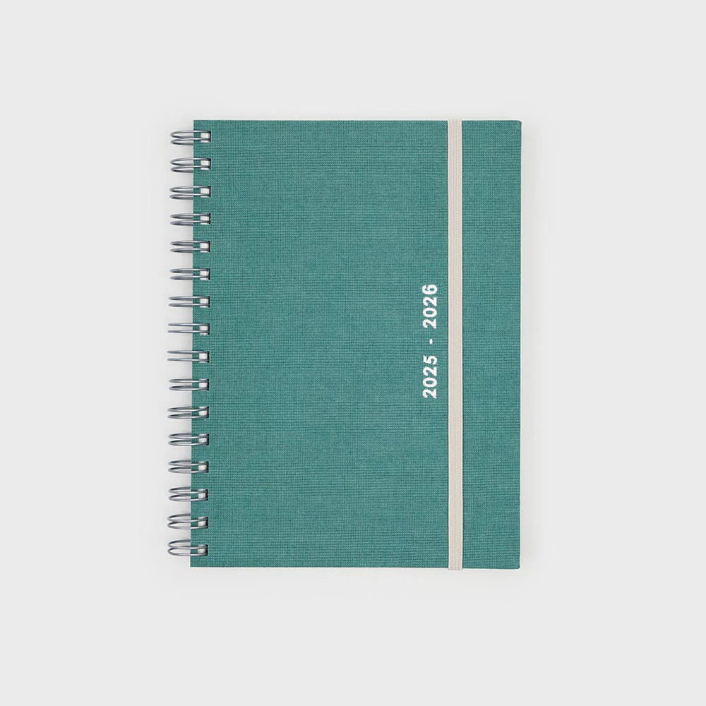 A5 academic diary 2025-2026 16 months