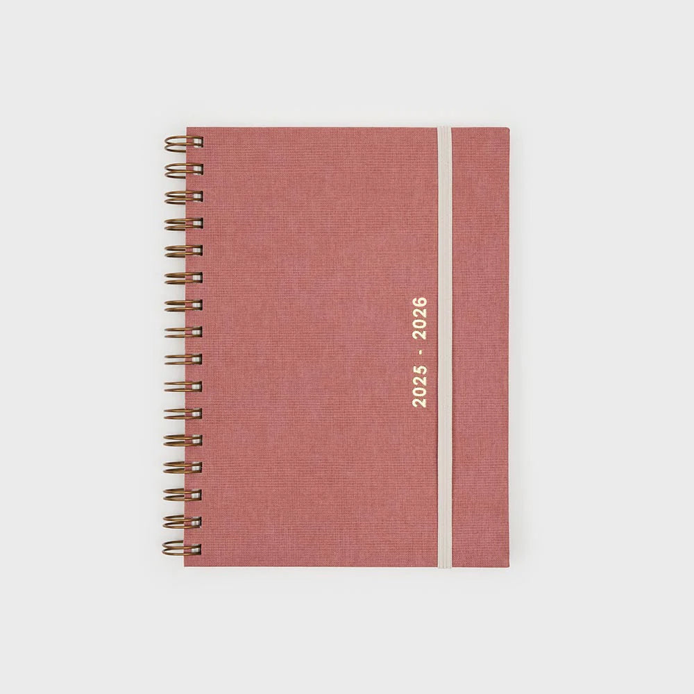 A5 academic diary 2025-2026 16 months