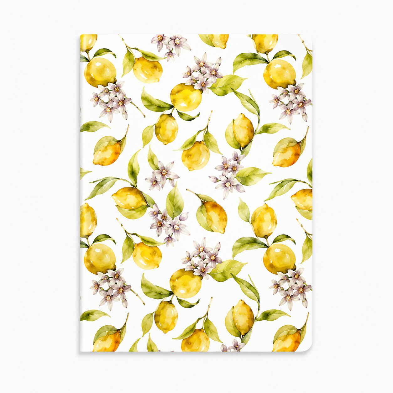 Libreta grapada 16hojas A4 Lemon Blossom
