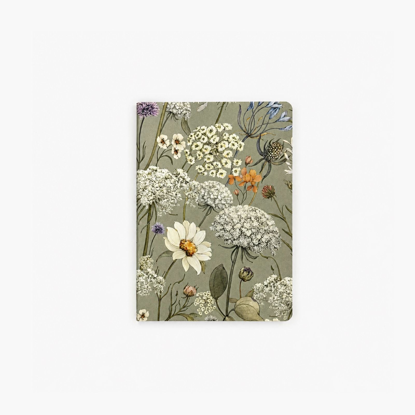 Libreta Grapada A6 36 hojas - Botanic Wild