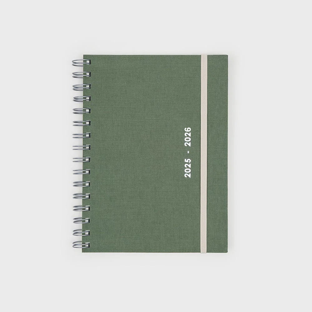A5 academic diary 2025-2026 16 months