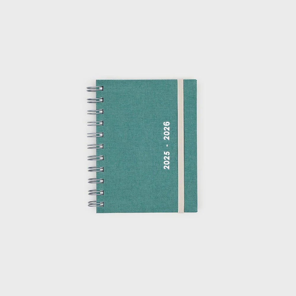 A6 academic diary 2025-2026 16 months