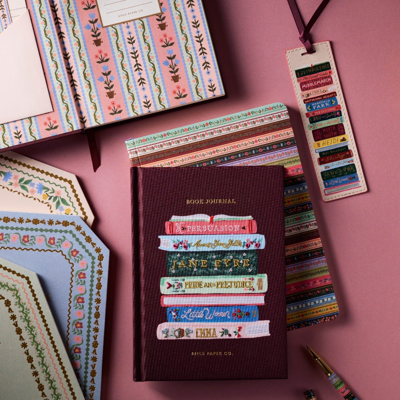 Punto de libro Ladies Night Book Club - Rifle Paper co