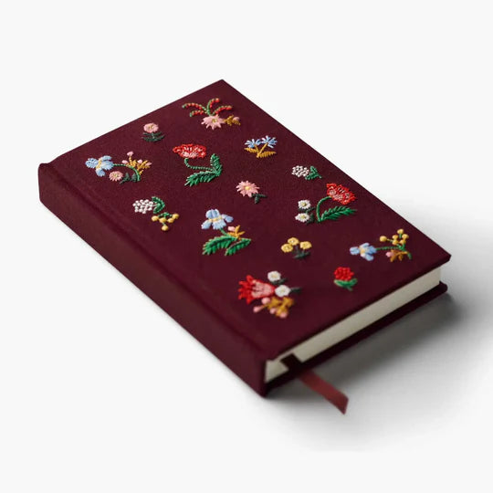 Minidiari Brodat de Tapa Dura Gracie - Rifle Paper Co