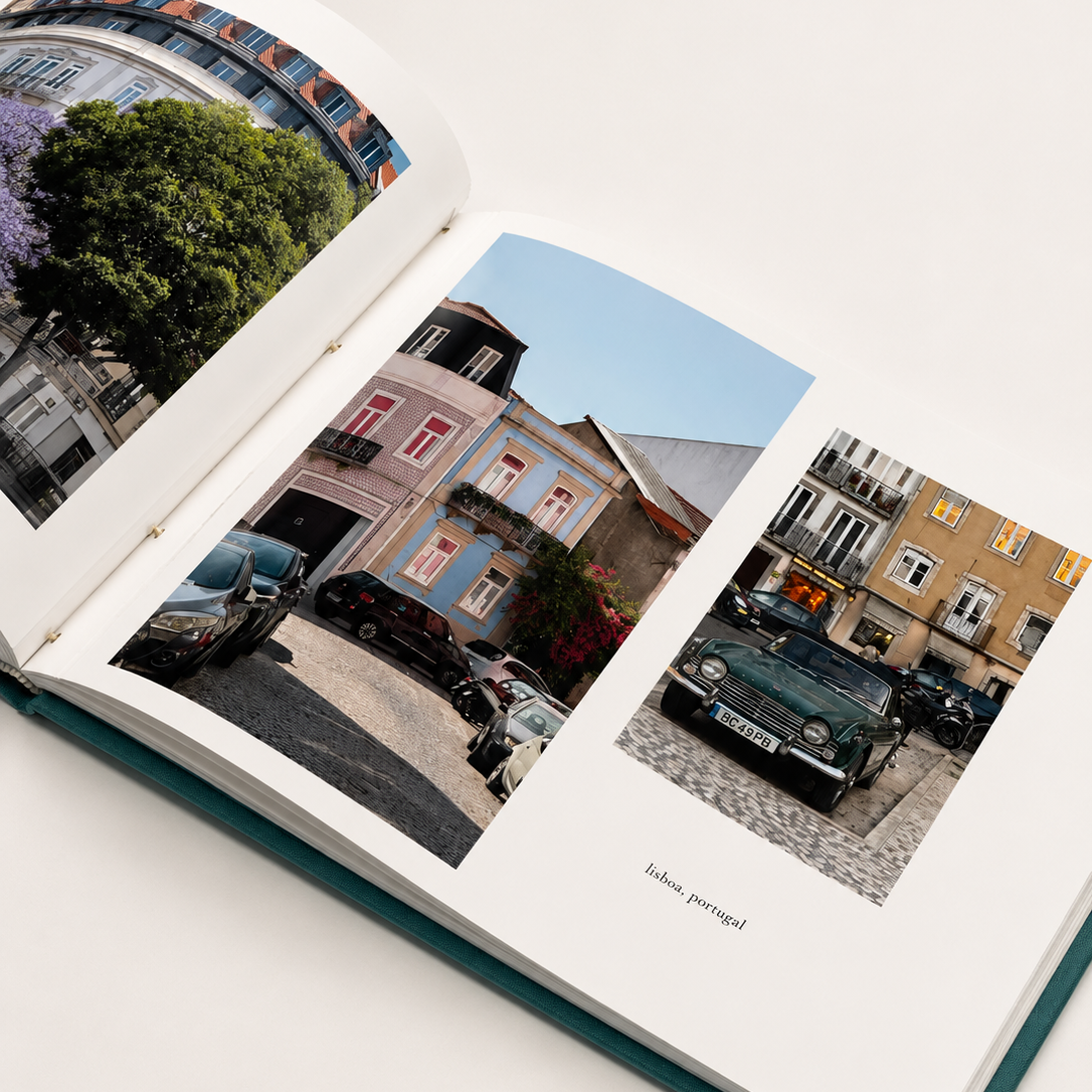 Fotolibro Cordón