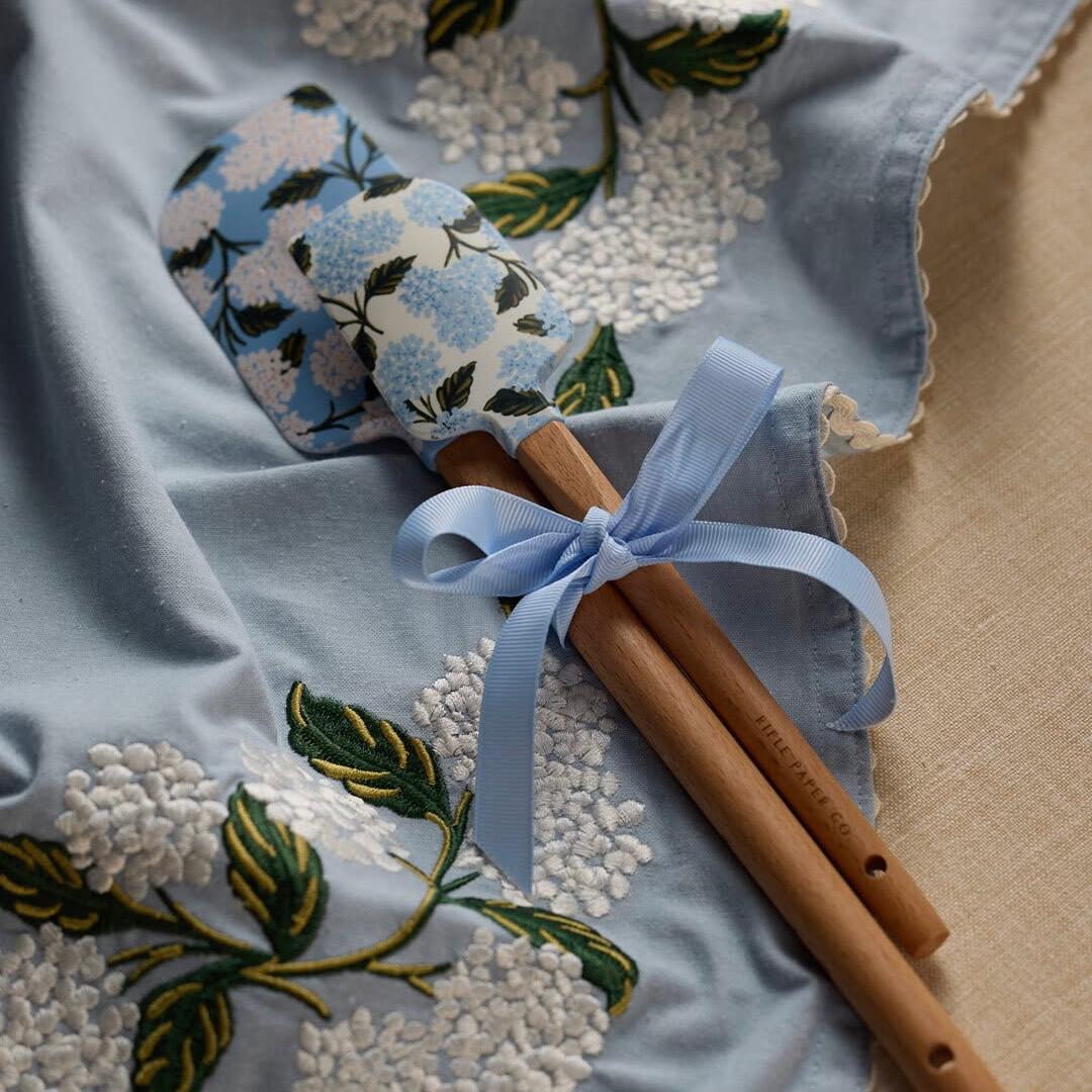 Joc d'espatules Hydrangea - Rifle Paper Co