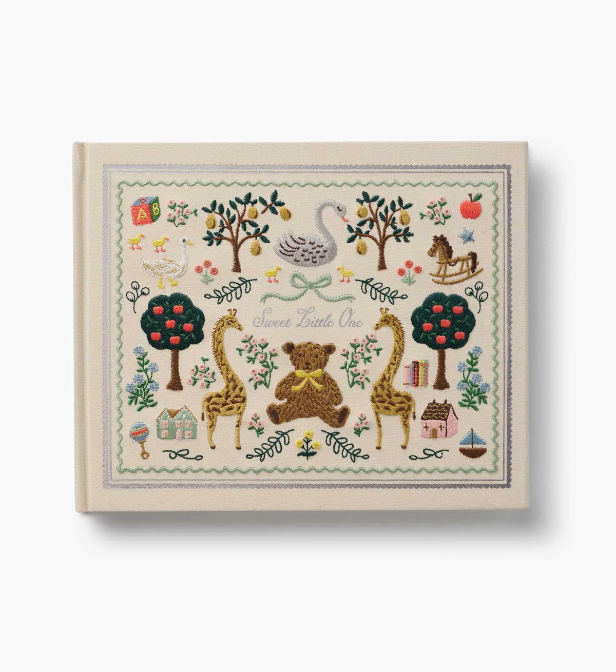 Libro Bebé Bordado - Storybook - Rifle Paper