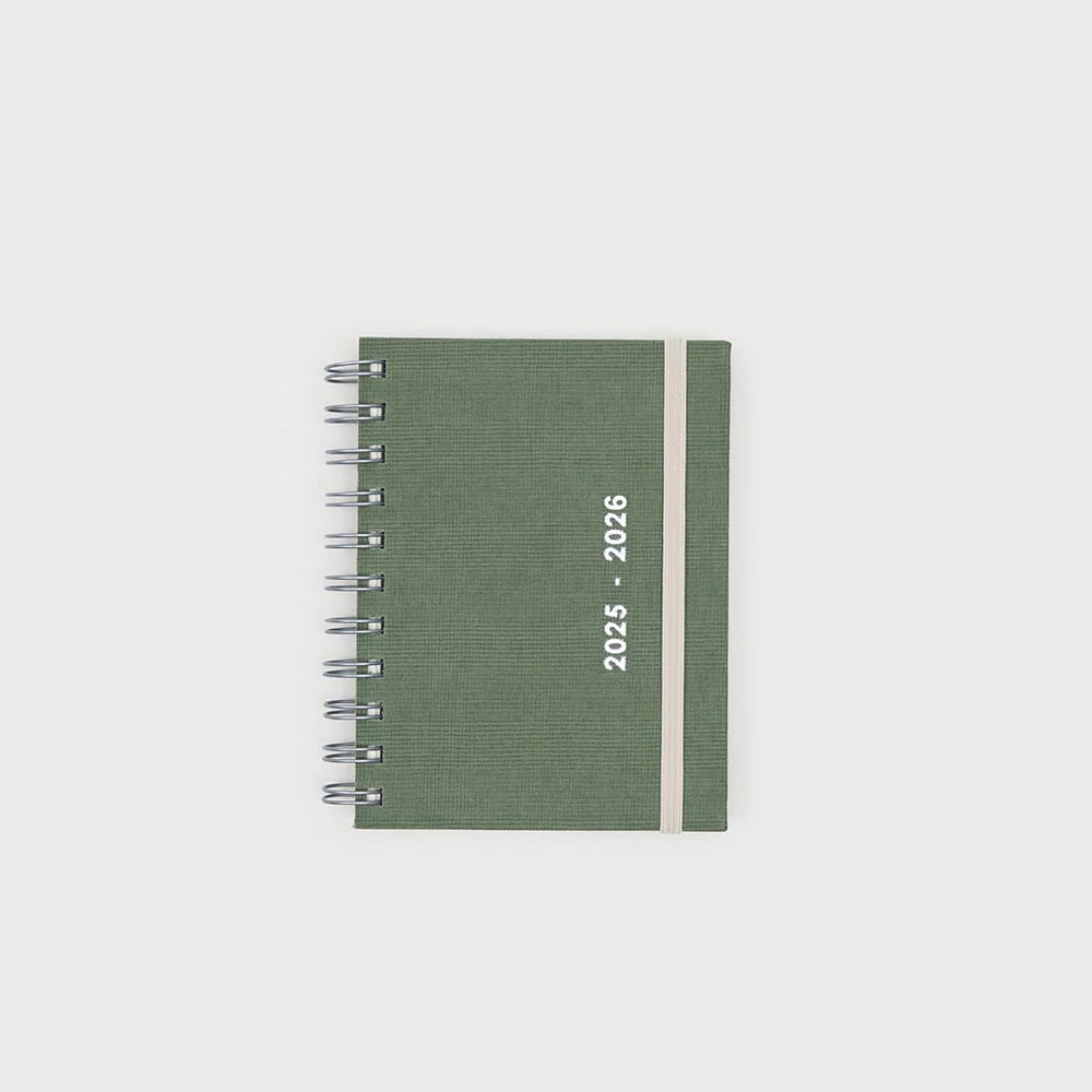 A6 academic diary 2025-2026 16 months