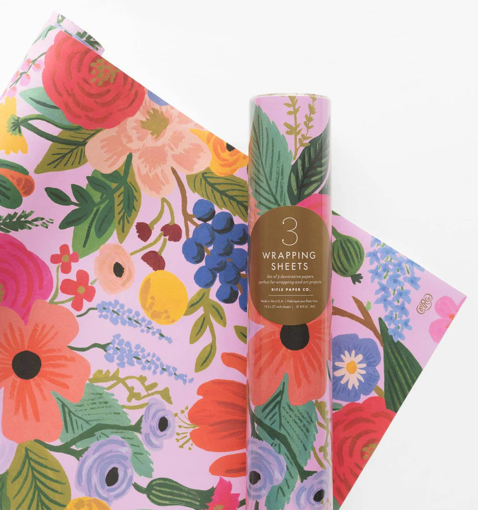 Papel de regalo Garden Party - Rifle Paper Co