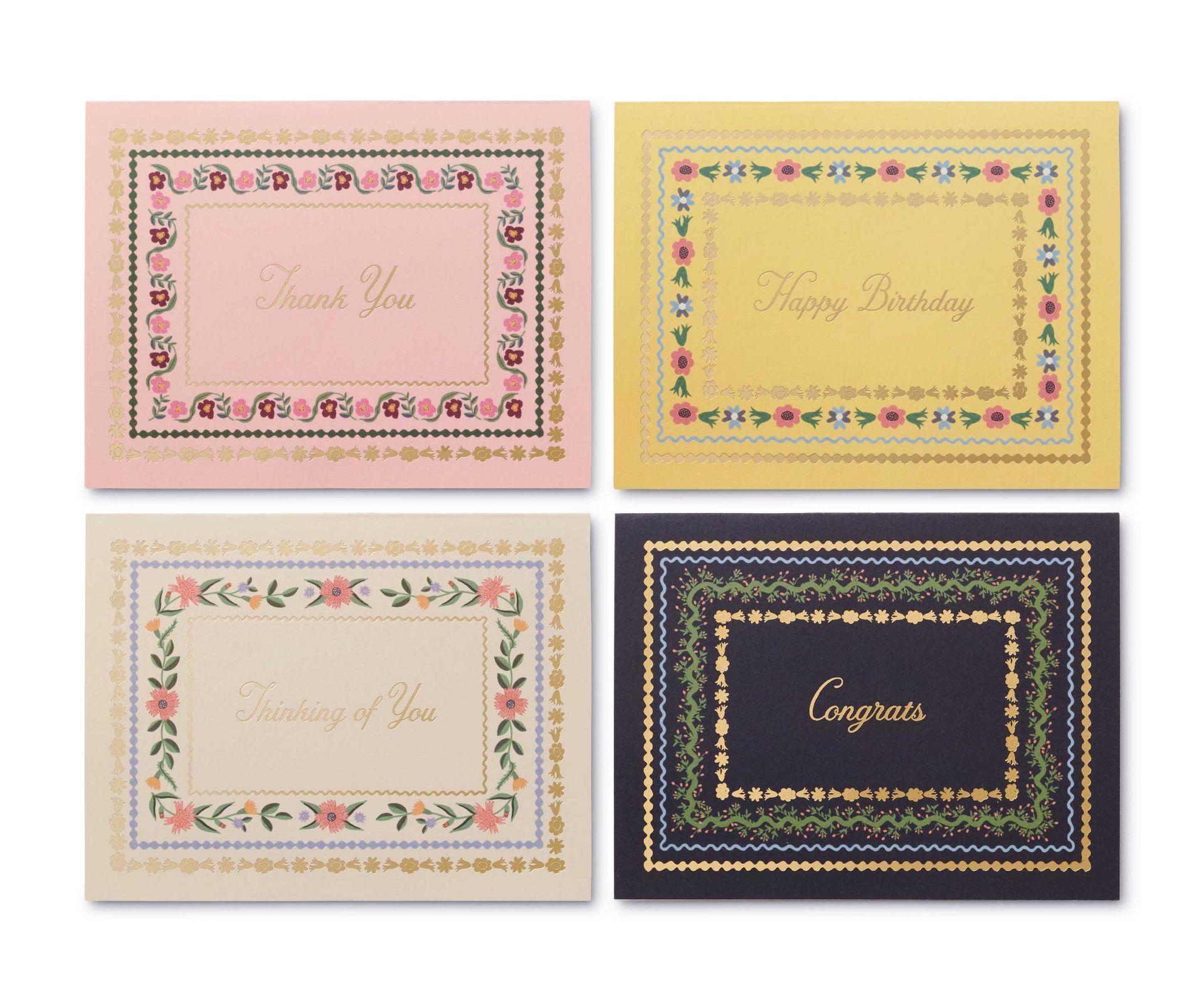 Caja con 8 tarjetas postales - Wildwood - Rifle Paper Co