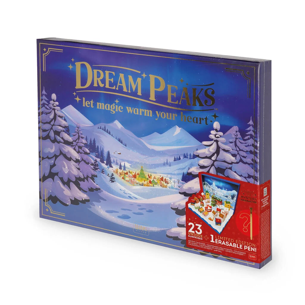 Calendario de Adviento Dream Peaks - Legami