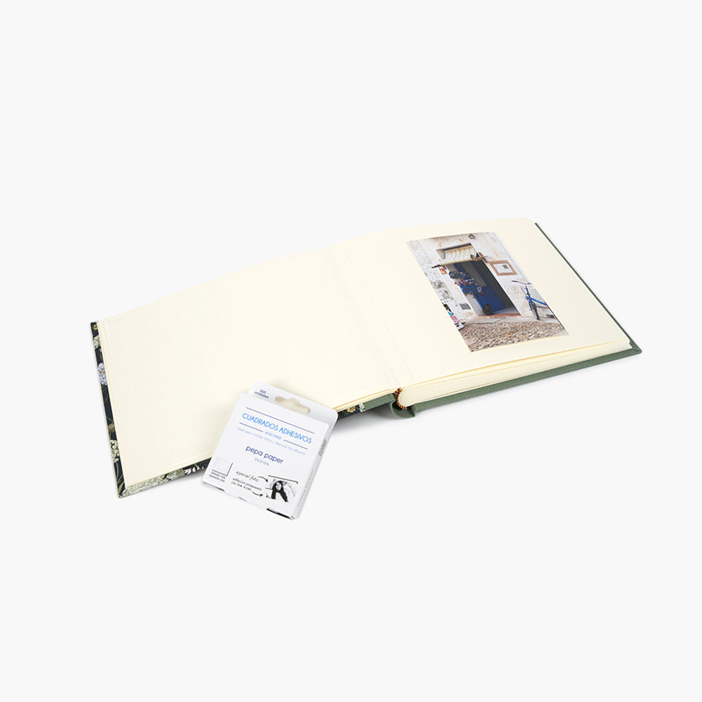 Album cosido 20x24 Wild Flowers
