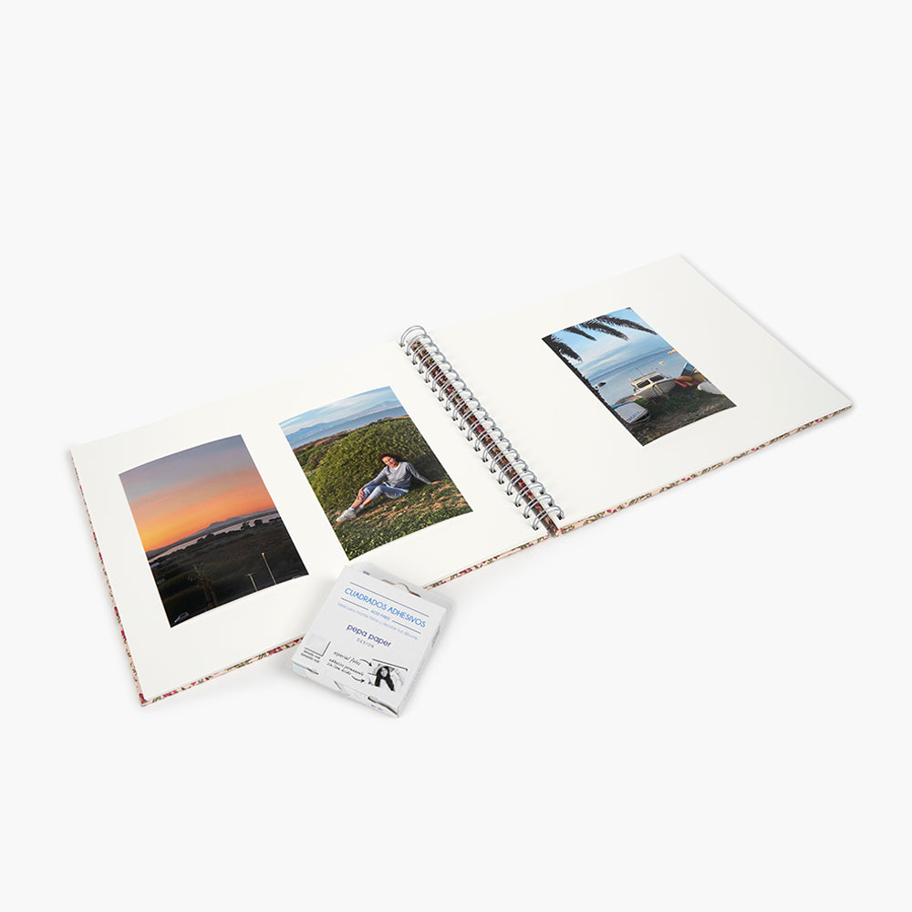 Album wyro large Floral Roses