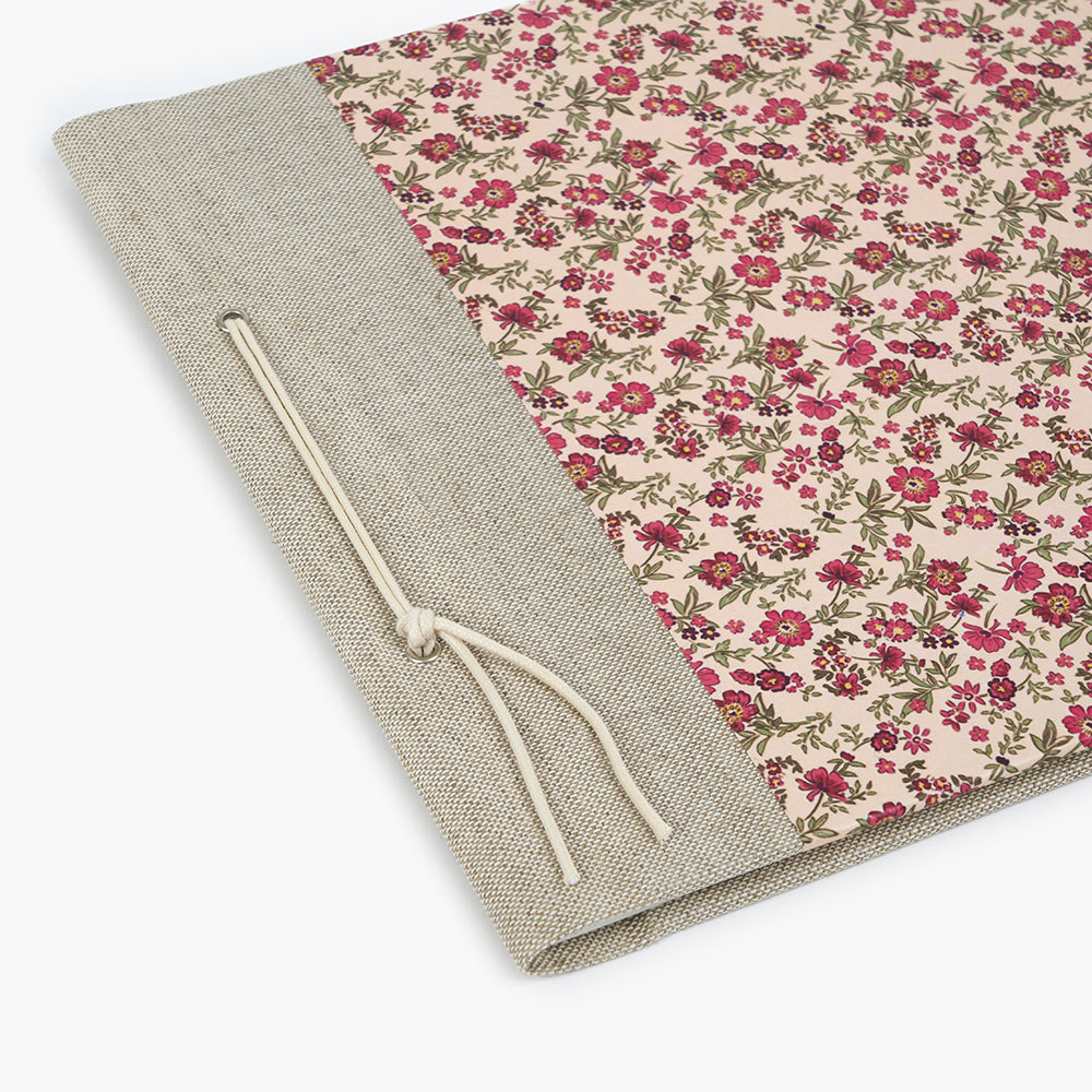 Album Cordón Grande Floral Roses