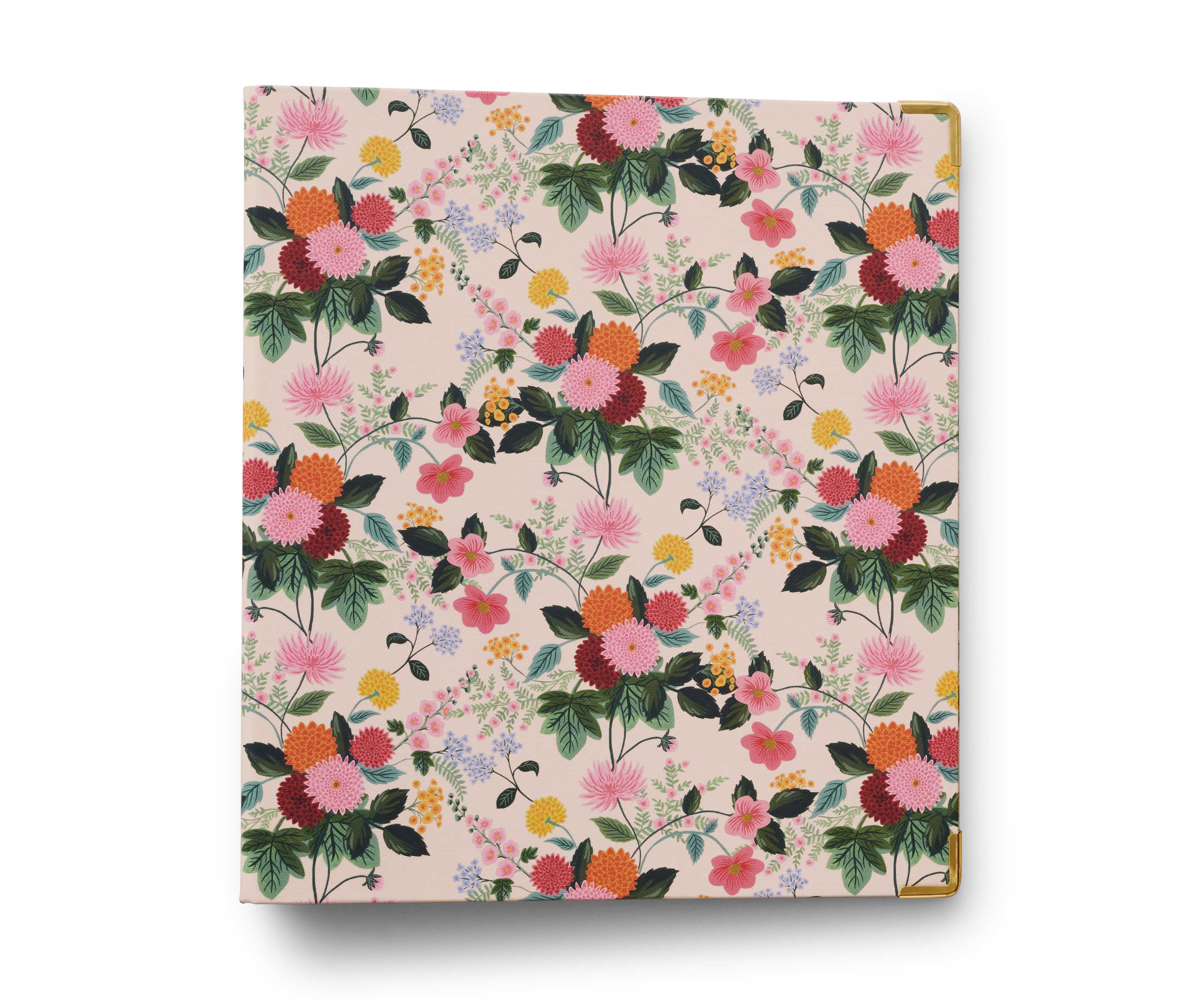 Carpesano de 3 anillas Dahlia - Rifle Paper Co