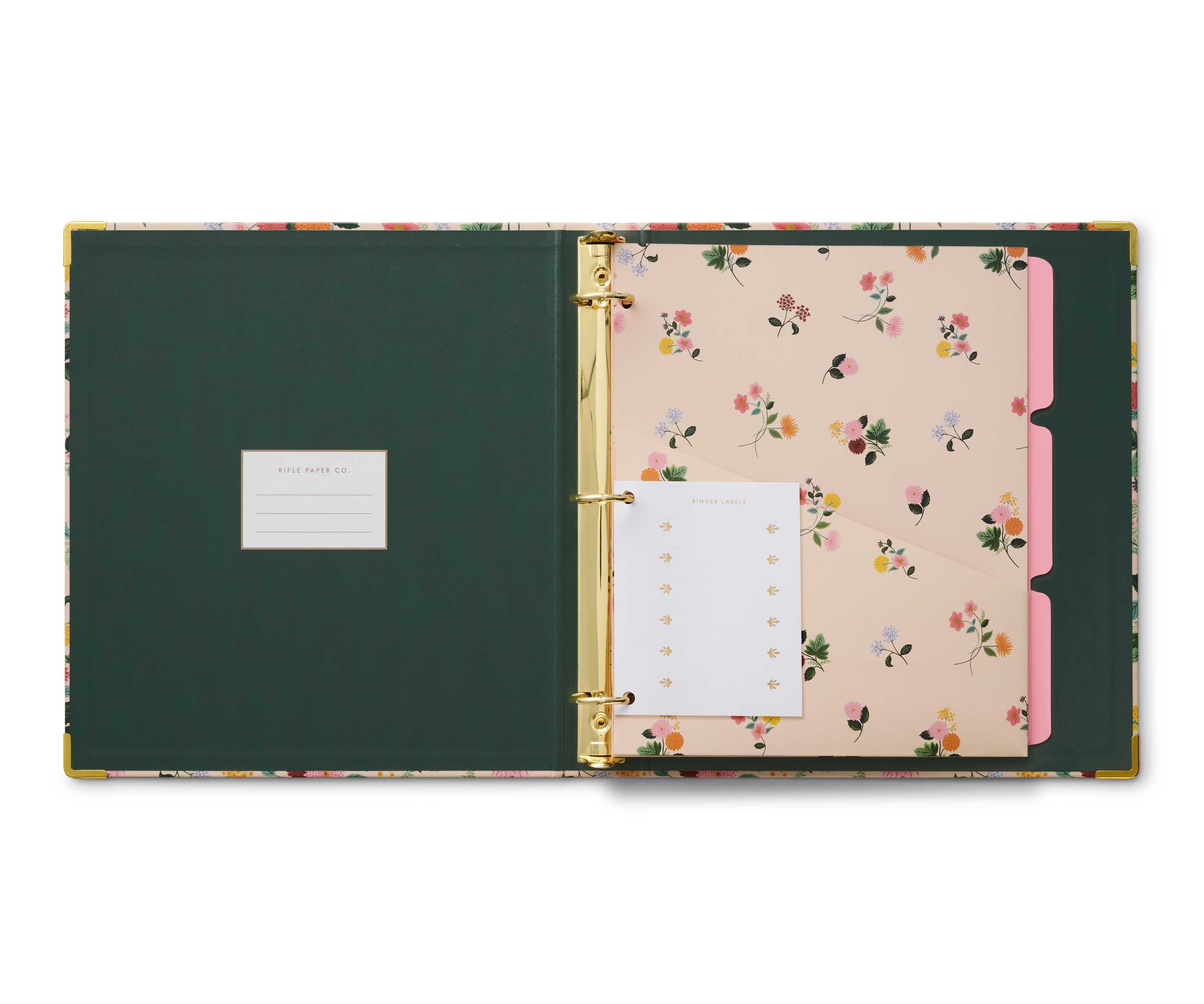 Carpesano de 3 anillas Dahlia - Rifle Paper Co