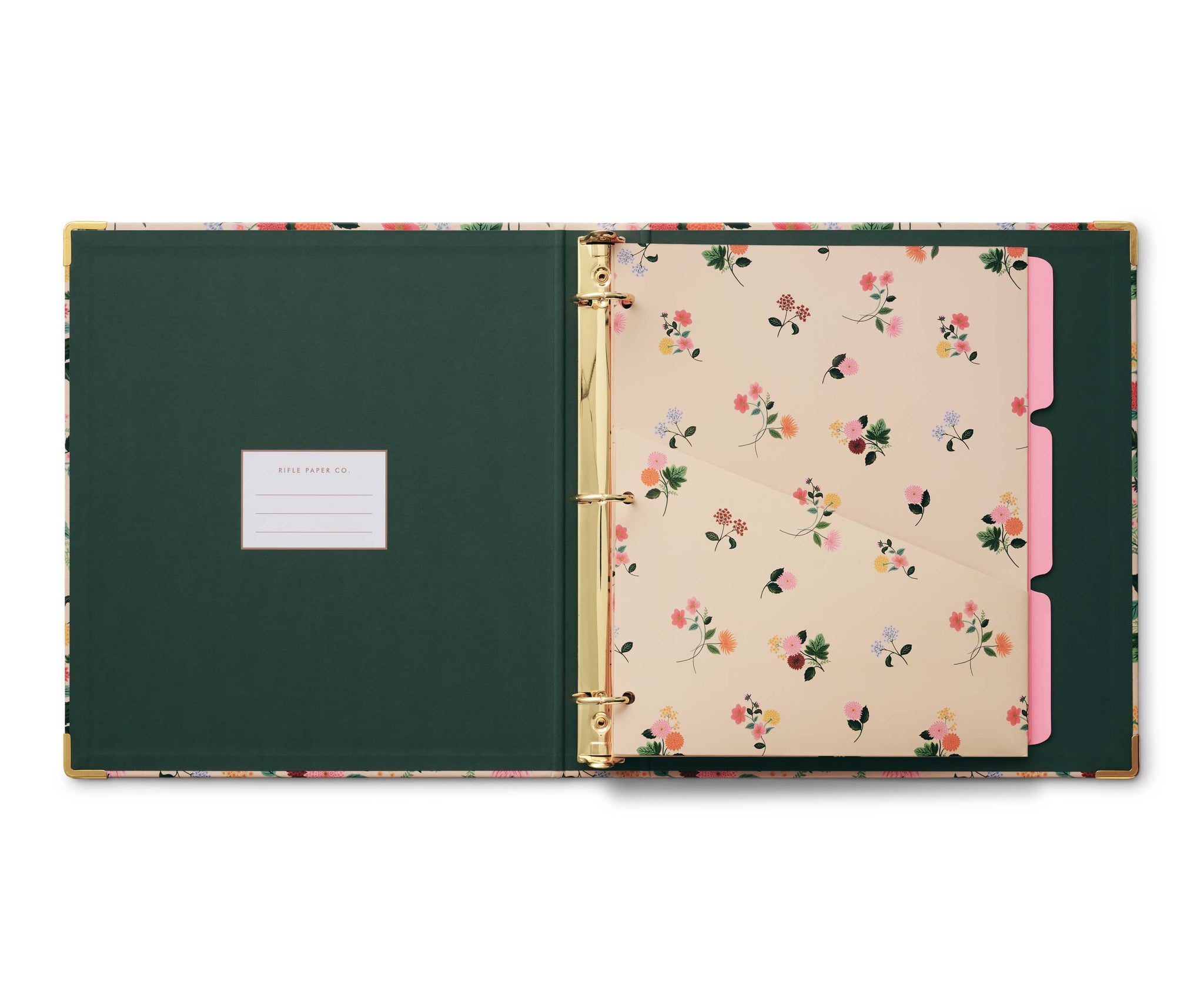 Carpesano de 3 anillas Dahlia - Rifle Paper Co