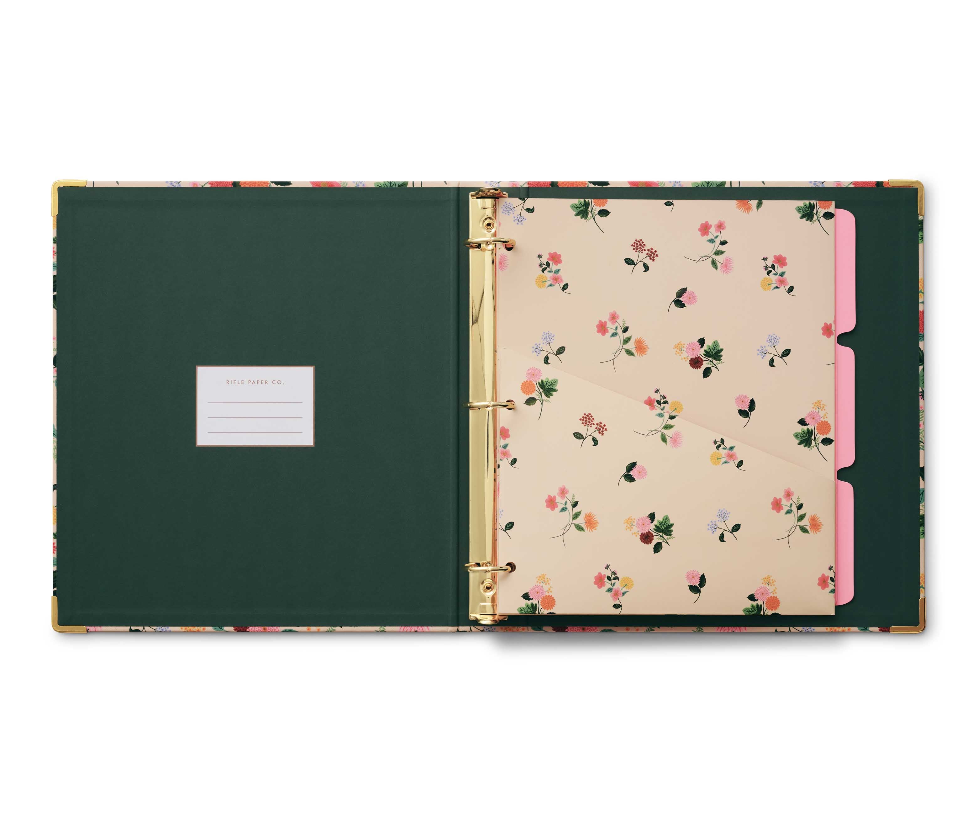 Carpesano de 3 anillas Dahlia - Rifle Paper Co