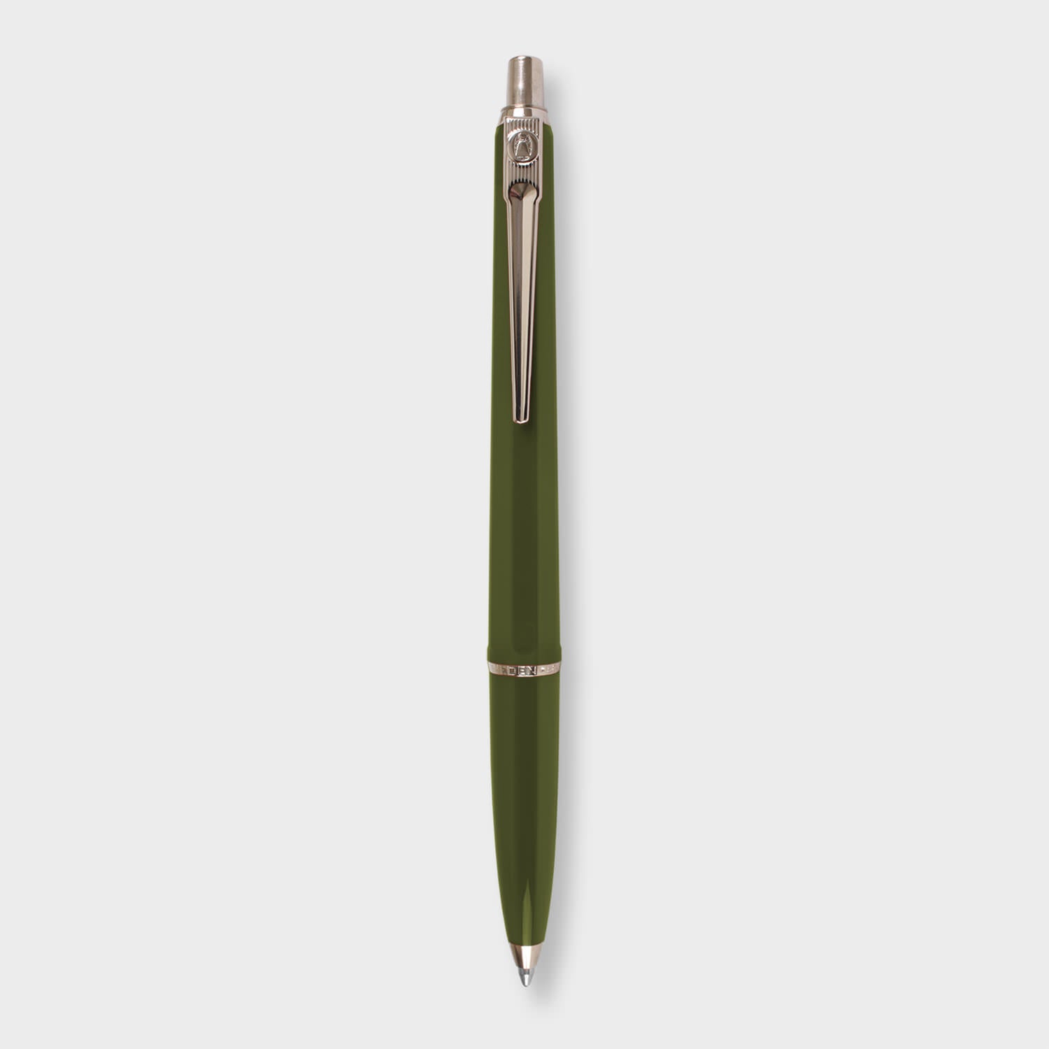 Ballograf Epoca P Ballpoint Pen - Khaki Green