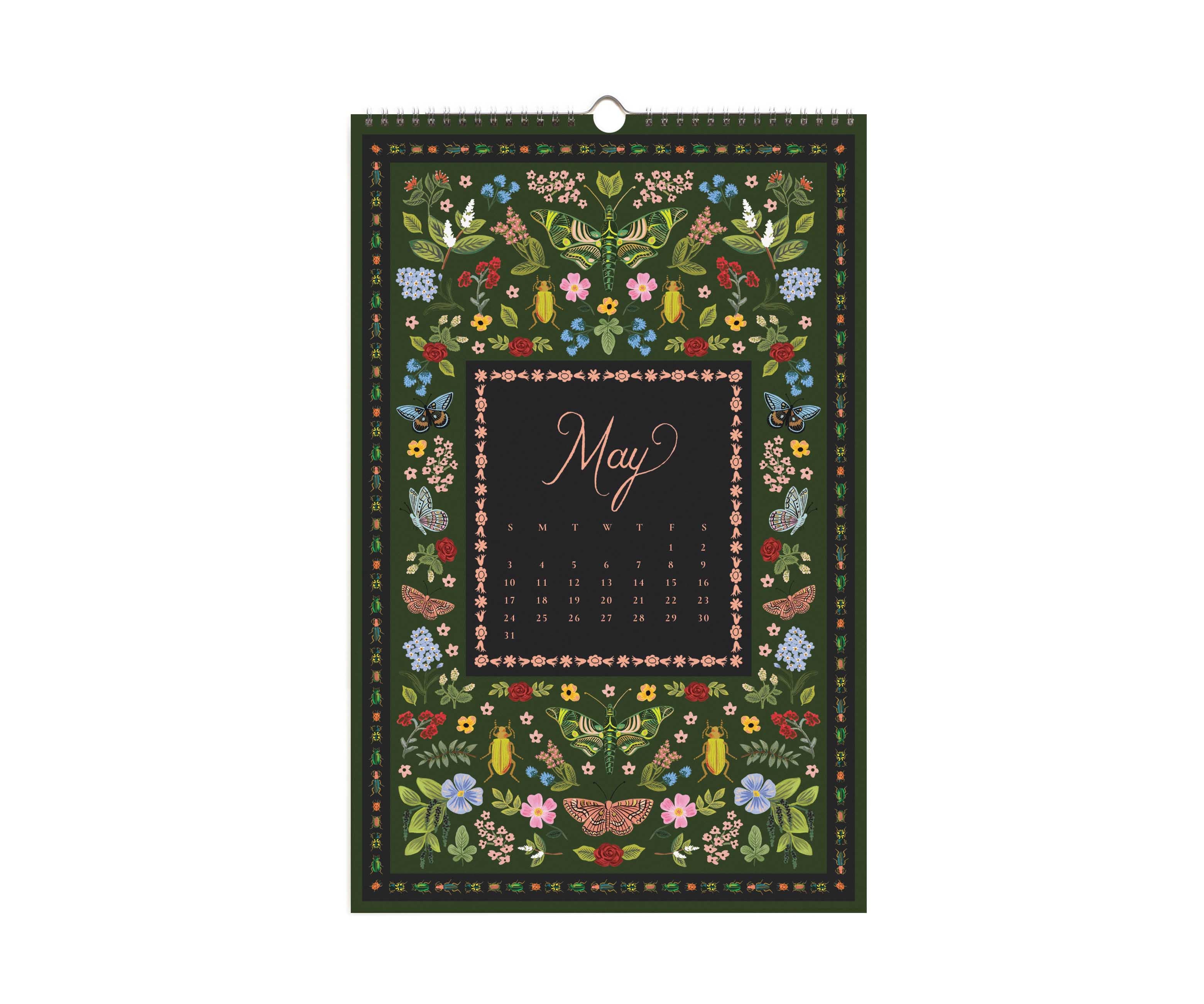 2026 Wall Calendar - Flora - Rifle Paper