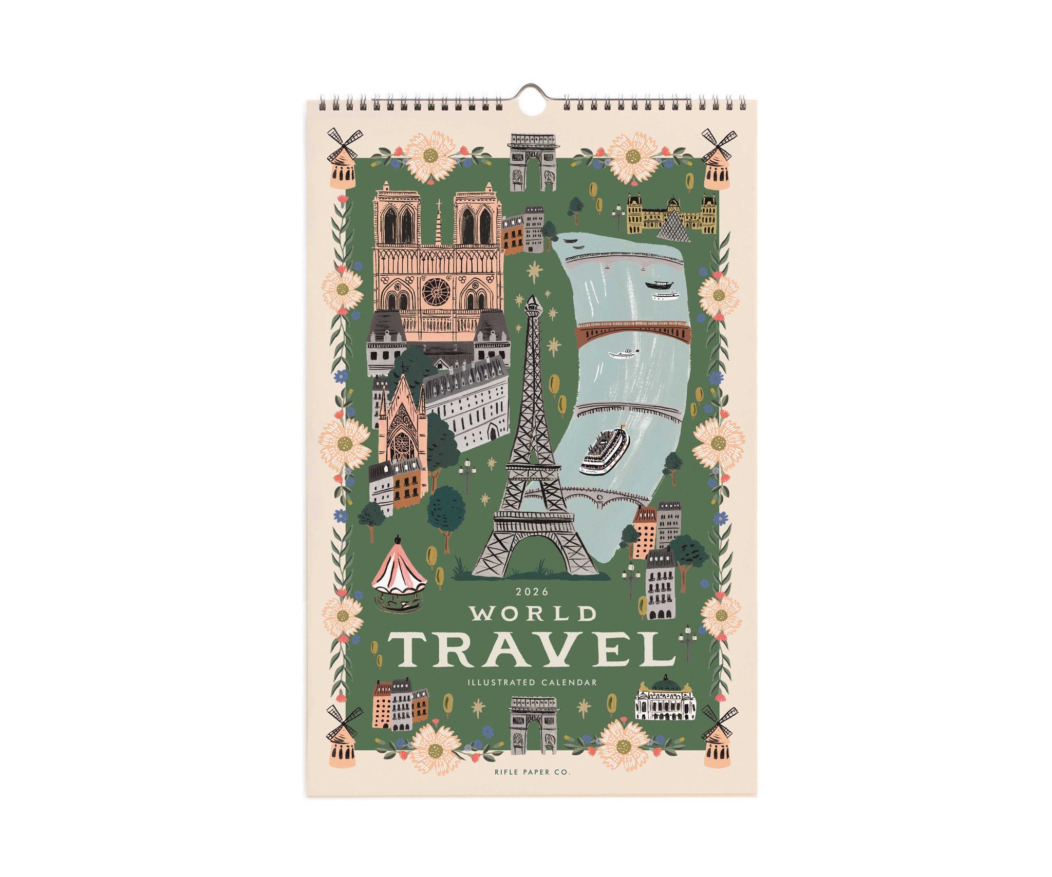 Calendari de paret 2025 Cheese - Rifle Paper