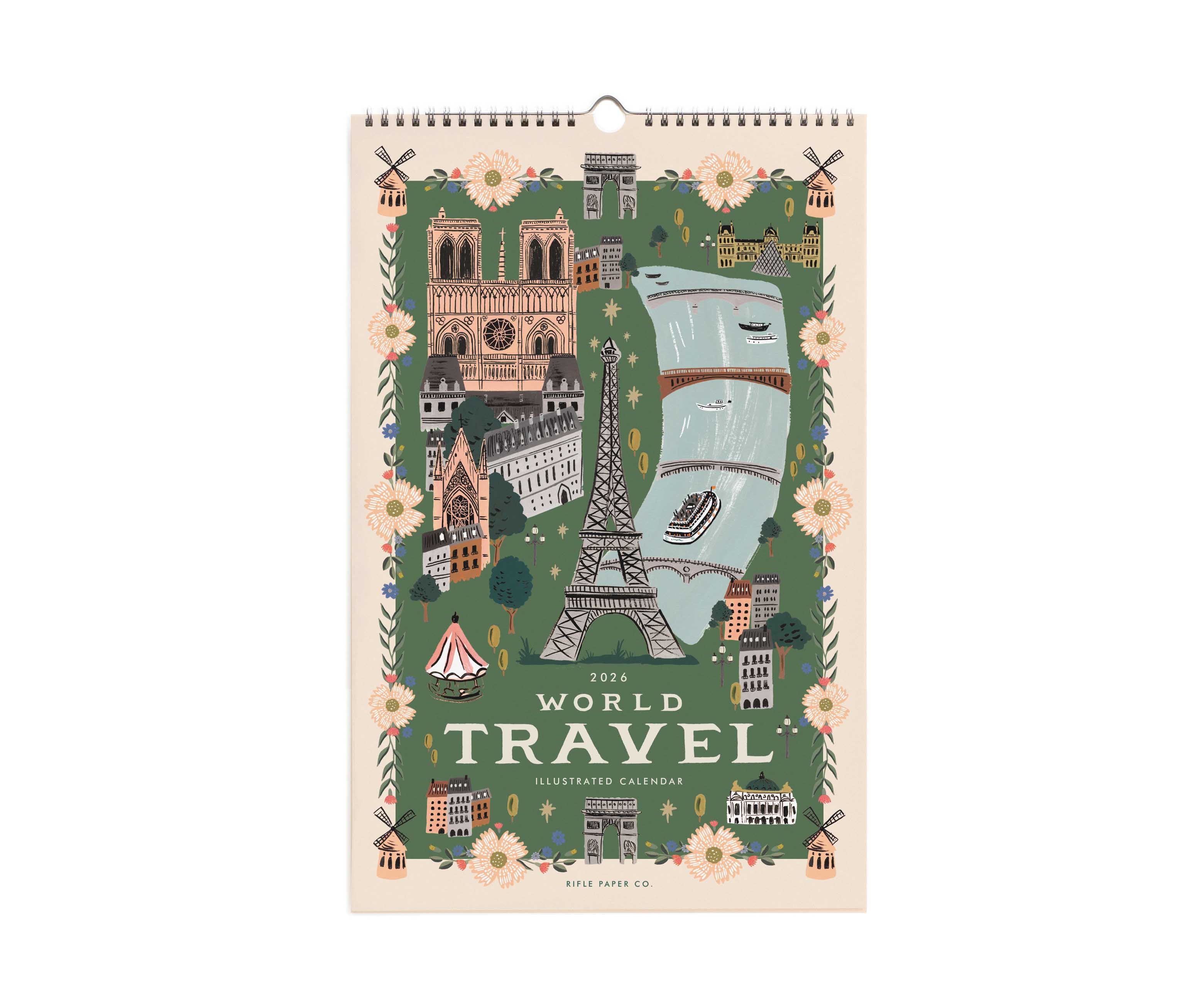 Calendari de paret 2025 Cheese - Rifle Paper