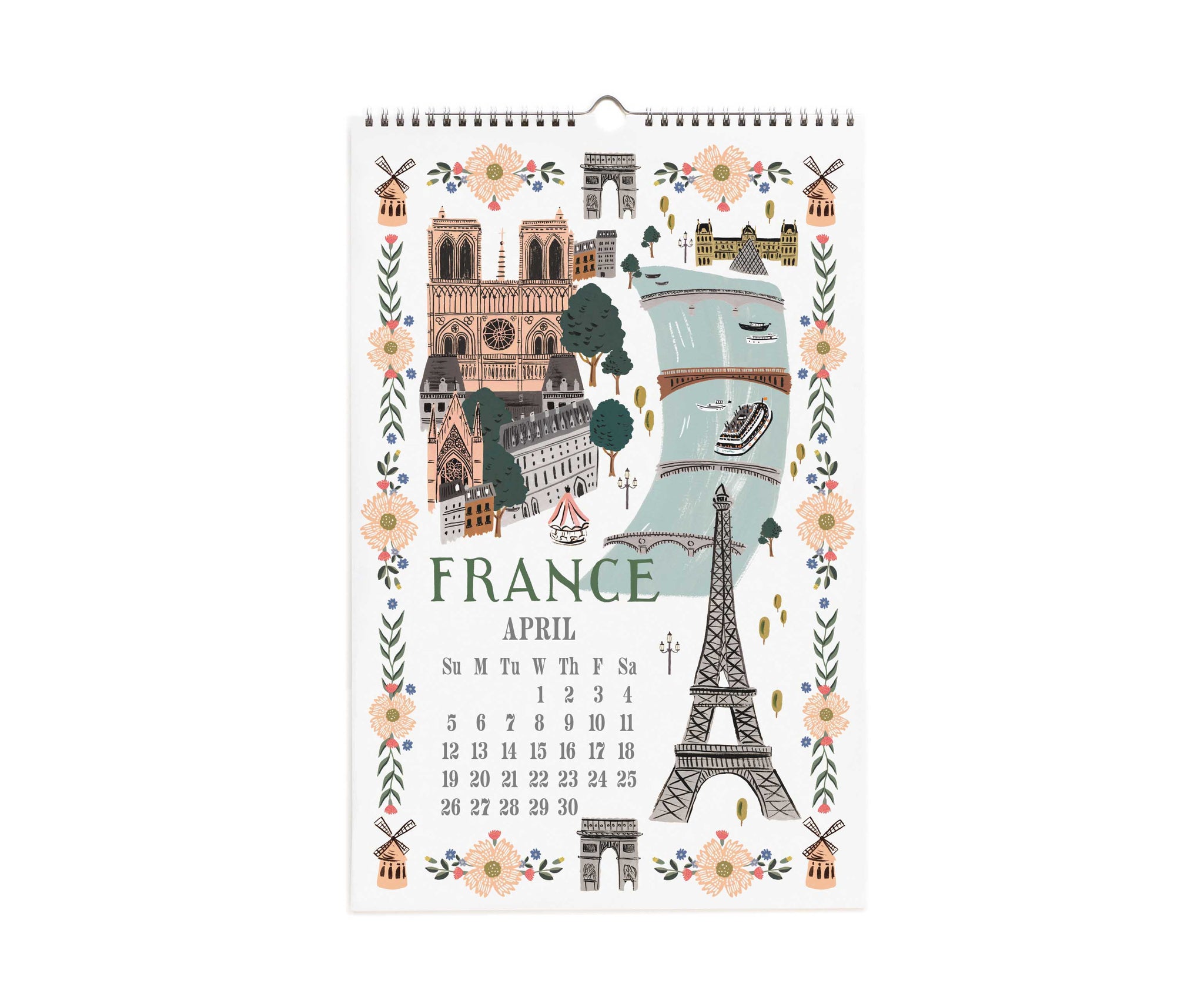 Calendari de paret 2025 Cheese - Rifle Paper