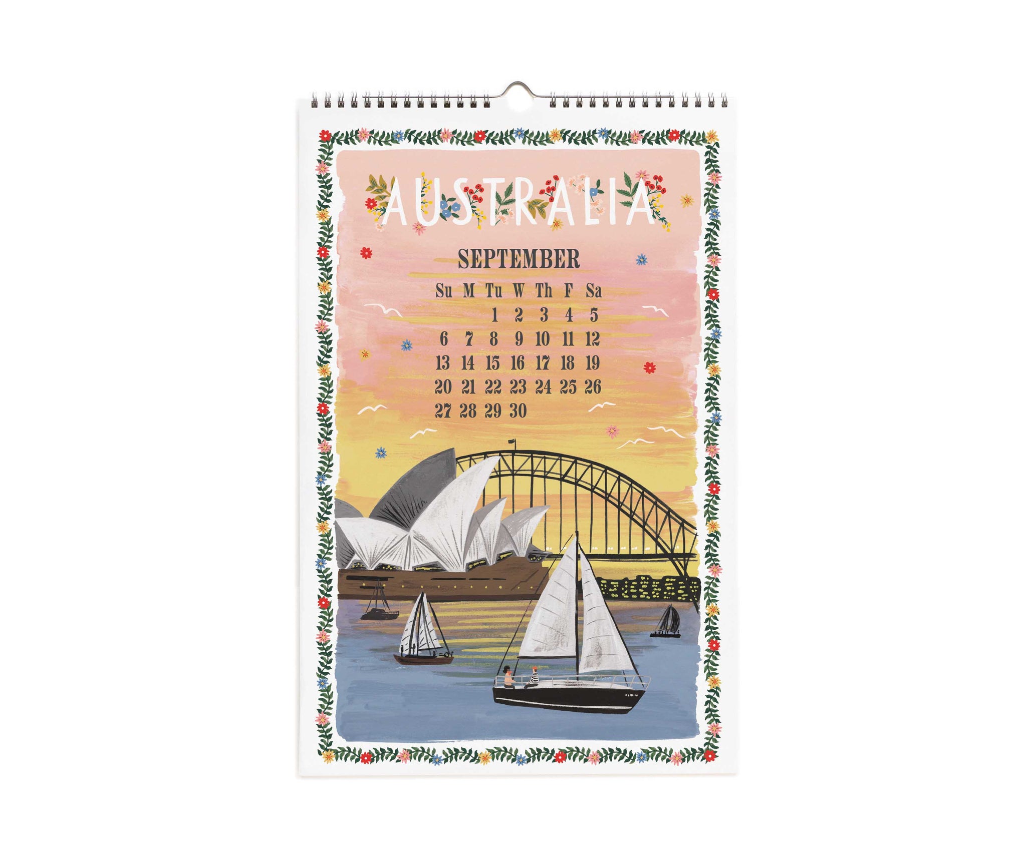 Calendari de paret 2025 Cheese - Rifle Paper