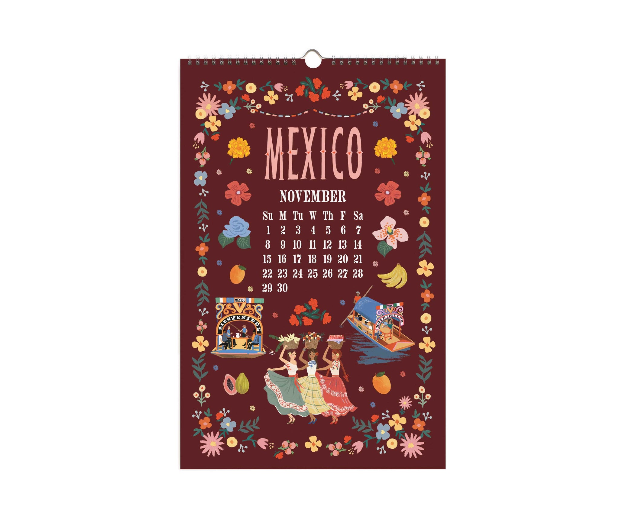 Calendari de paret 2025 Cheese - Rifle Paper