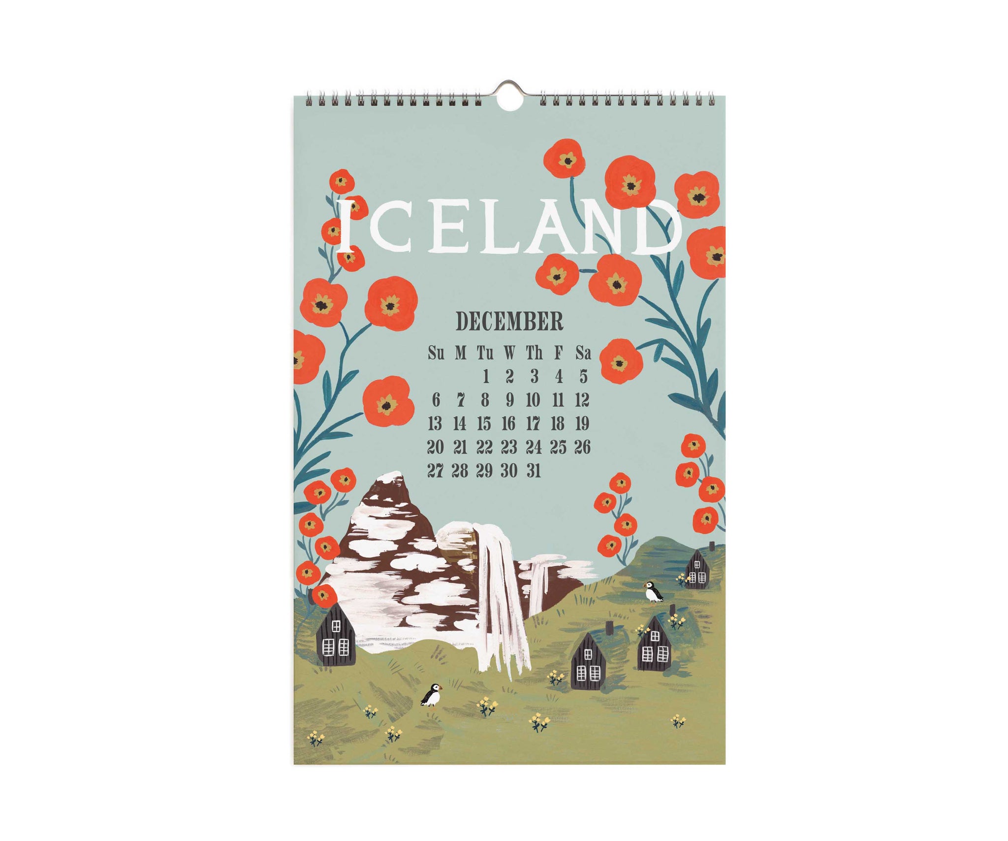 Calendari de paret 2025 Cheese - Rifle Paper