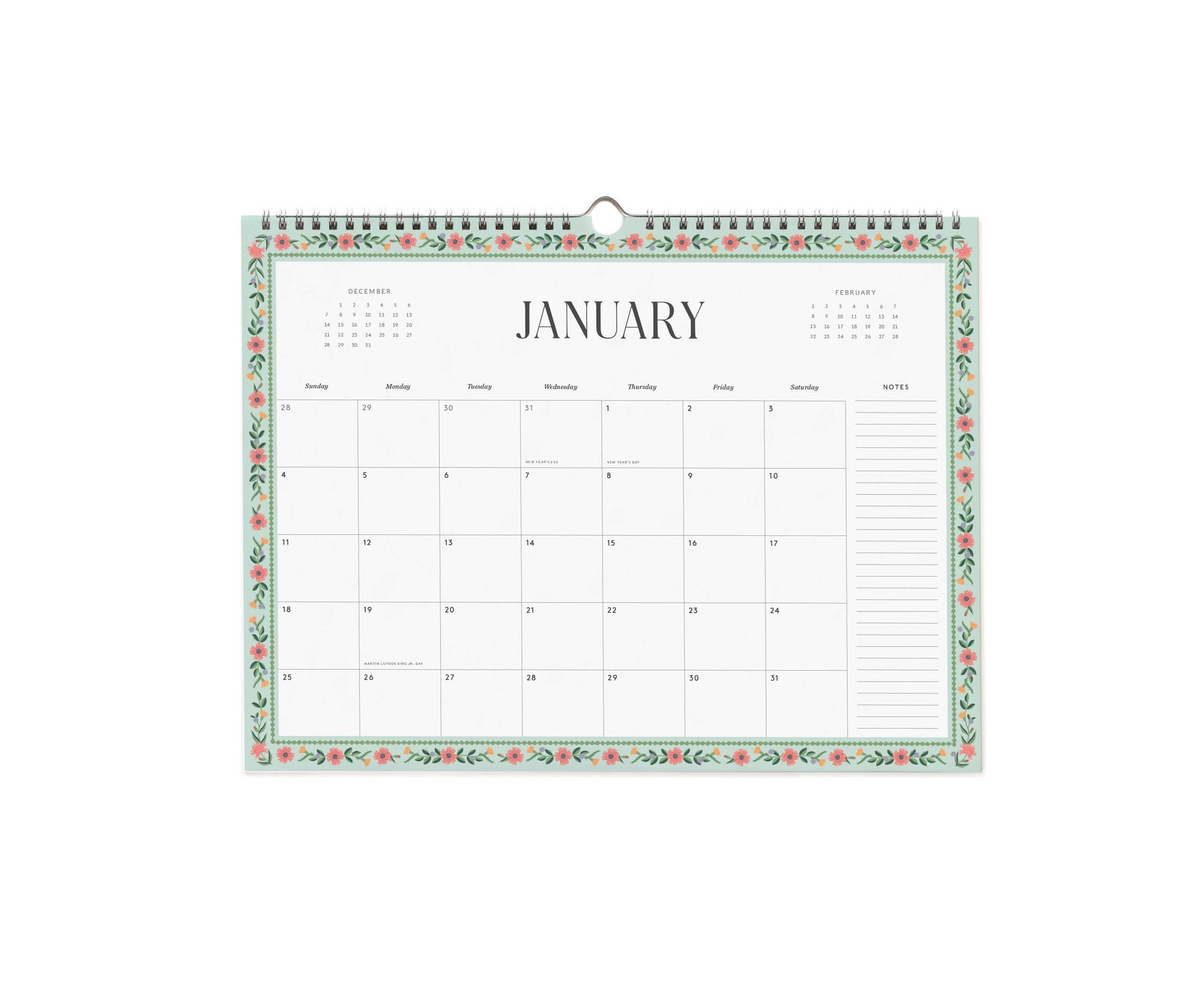 Calendario de pared 2026 - Wildwood - Rifle Paper