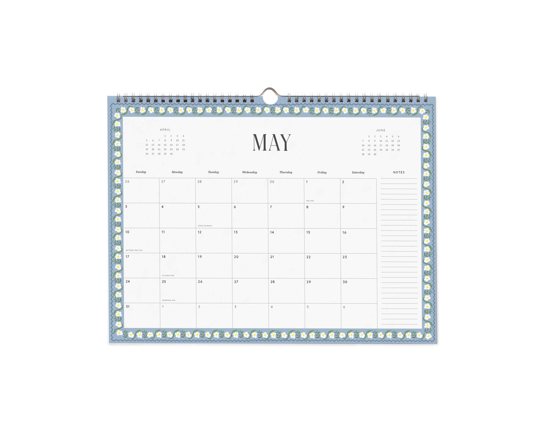 Calendario de pared 2026 - Wildwood - Rifle Paper