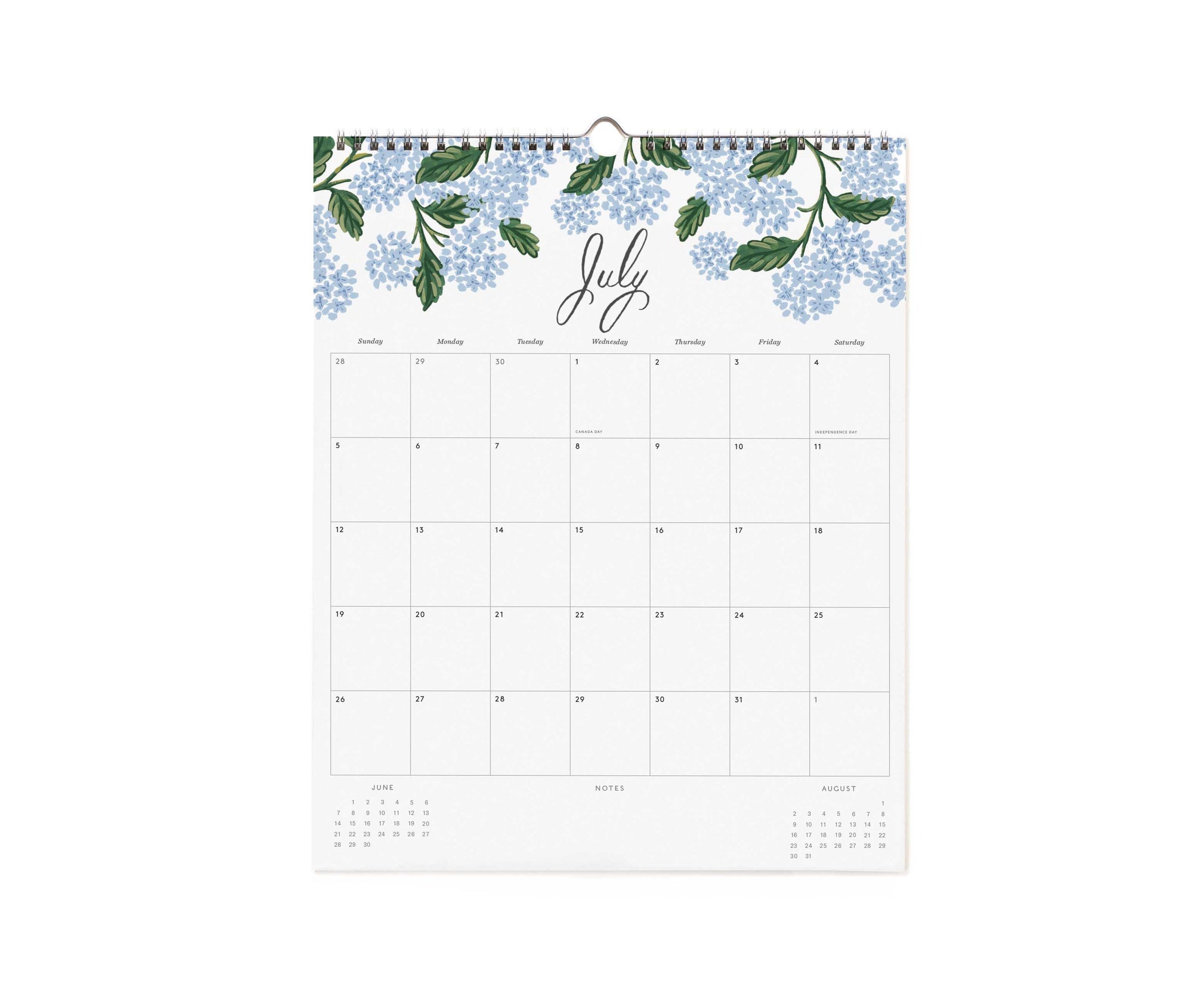 Calendario de pared 2026 - Dahlia - Rifle Paper