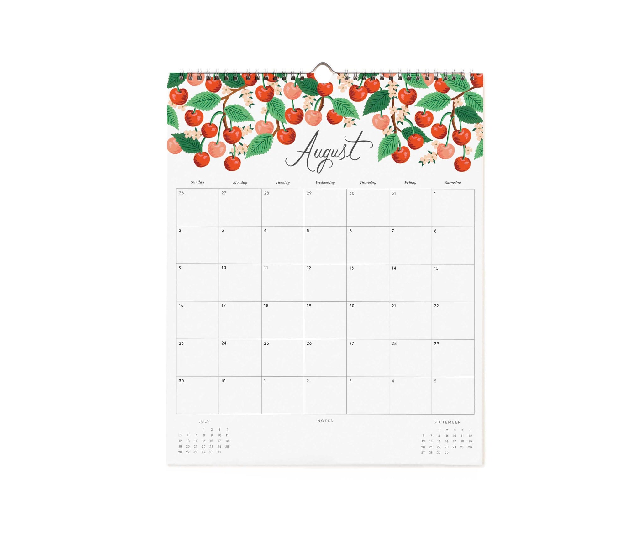 Calendario de pared 2026 - Dahlia - Rifle Paper
